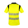 Polo jaune haute visibilité