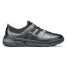 Chaussures de cuisine noires pour femme ultra légères et antidérapantes Shoes For Crews KARINA