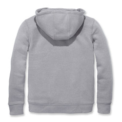 Sweat travail femme gris