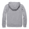 Sweat travail femme gris