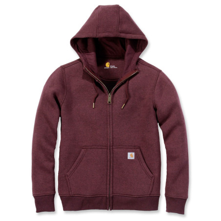 Sweatshirt travail femme bordeaux