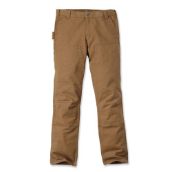 Pantalon travail marron carhartt