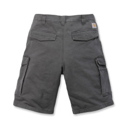 short travail stretch en coton