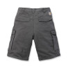 short travail stretch en coton