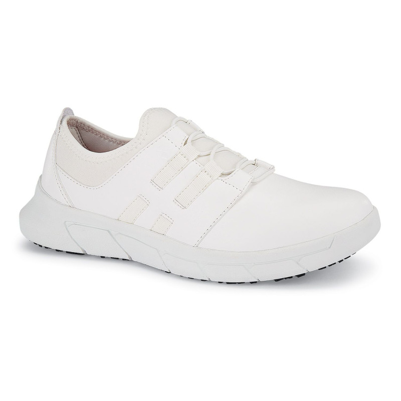 Chaussures de travail blanches pour femme ultra légères et antidérapantes Shoes For Crews KARINA