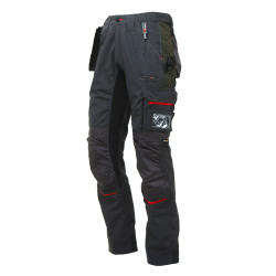 pantalon pro gris