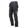 pantalon pro gris