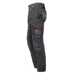 pantalon pro poches genoux 