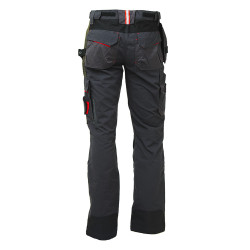 pantalon travail multipoches