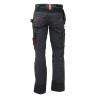 pantalon travail multipoches