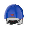 casque sécurité lunette