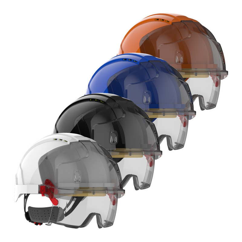 Lot de 10 Basane anti-sueur de rechange pour casque chantier EVO® JSP