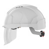 Casque chantier écran facial