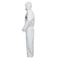 combinaison jetable avec cagoule