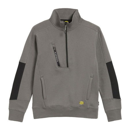sweat travail zippé diadora