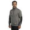 sweat professionnel col zippé diadora