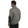 sweat travail col zippé diadora
