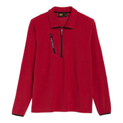Pull polaire travail diadora utility rouge
