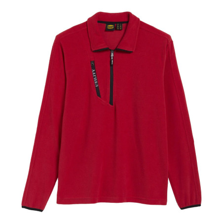 Pull polaire travail diadora utility rouge