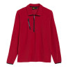 Pull polaire travail diadora utility rouge