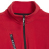 pull professionnel zippé avec poche diadora