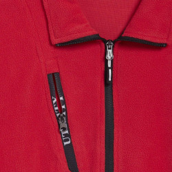 pull de travail zippé avec poche diadora
