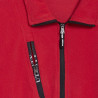 pull de travail zippé avec poche diadora