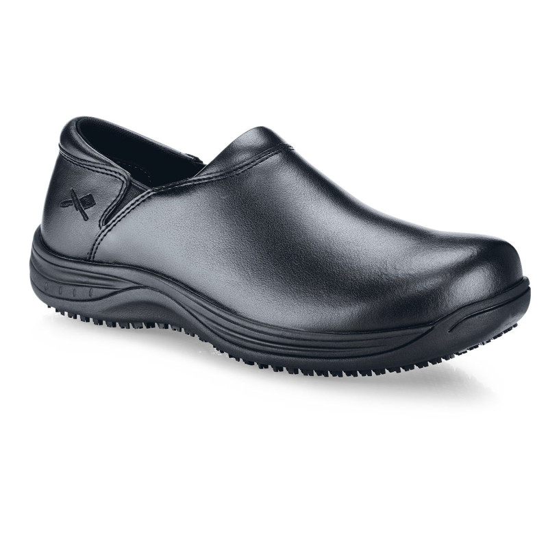 chaussure cuisine noir