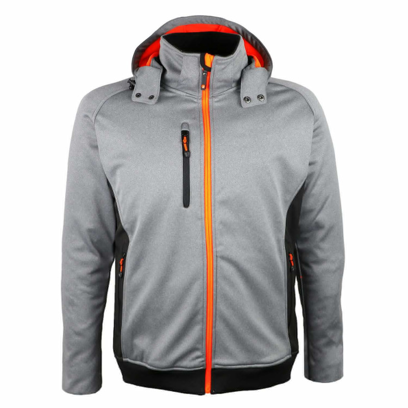 Veste travail softshell	