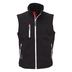 gilet travail noir