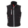 gilet travail noir