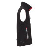 gilet travail noir homme