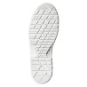 chaussure cuisine blanche