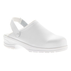 Sabot agroalimentaire blanc