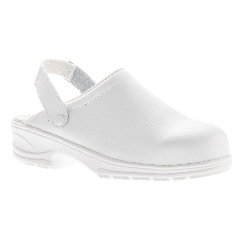 Sabot agroalimentaire blanc