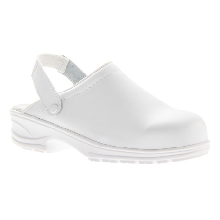 Sabot agroalimentaire blanc