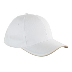 Casquette cuisine blanche