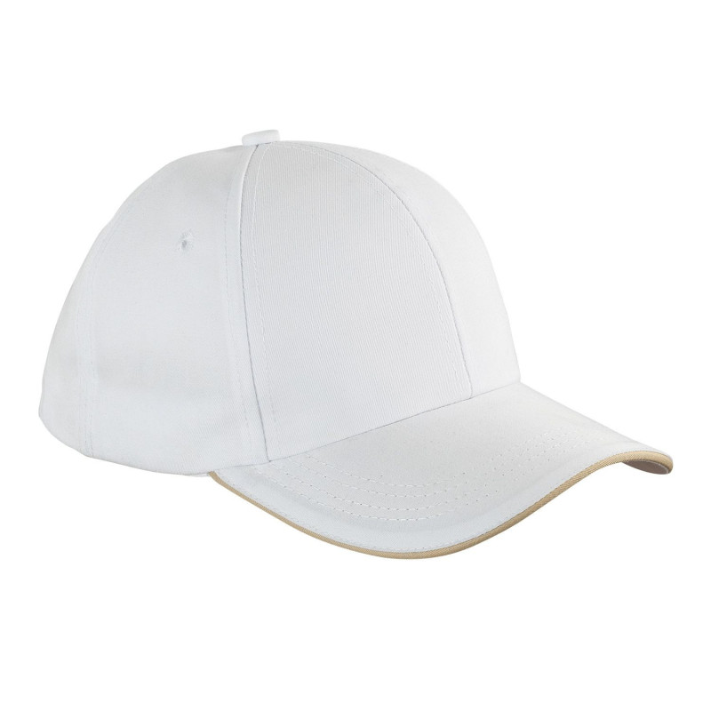 Casquette cuisine blanche