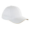 Casquette cuisine blanche