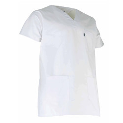 Tunique médicale homme blanche BISTOURI