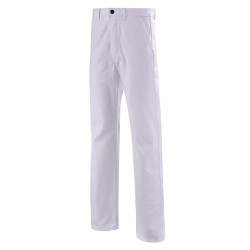 pantalon peintre blanc pas cher