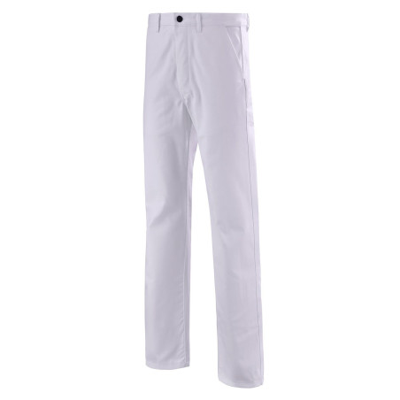 pantalon peintre blanc pas cher