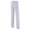 pantalon peintre blanc pas cher