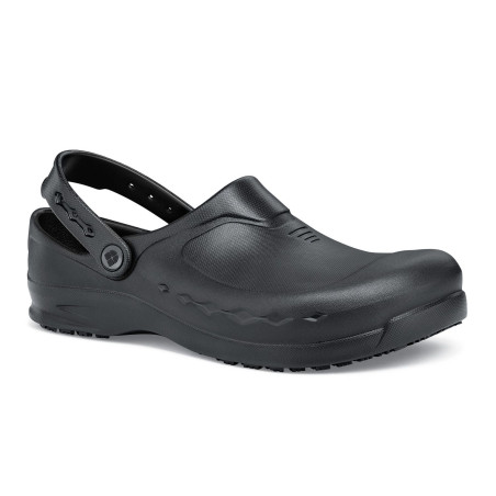 Sabot de travail à bride noir Shoes For Crews ZINC