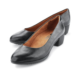 Chaussures professionnelles en cuir antidérapantes pour femme Shoes For Crews WILLA