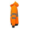 sweat haute visiblité orange