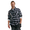 Chemise travail hiver