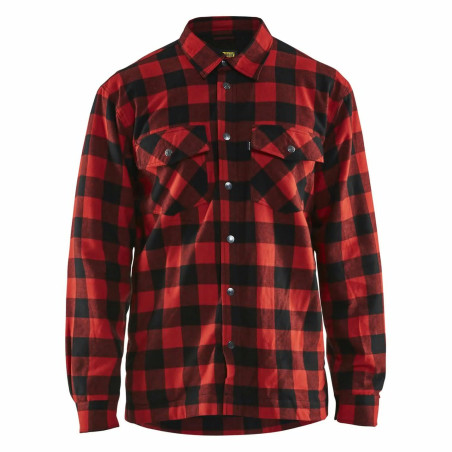 Chemise travail doublée