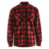 Chemise travail doublée