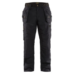 Pantalon de travail softshell imperméable hiver x1500